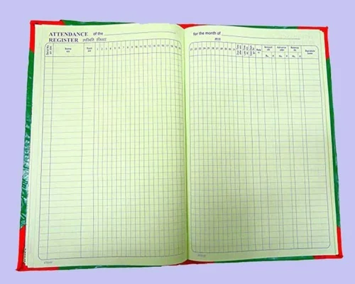 5.Customized Printed Registers