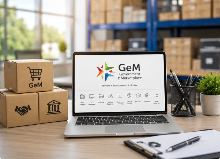 AKSHAR ASSOCIATES — GeM supplier Palanpur Gujarat