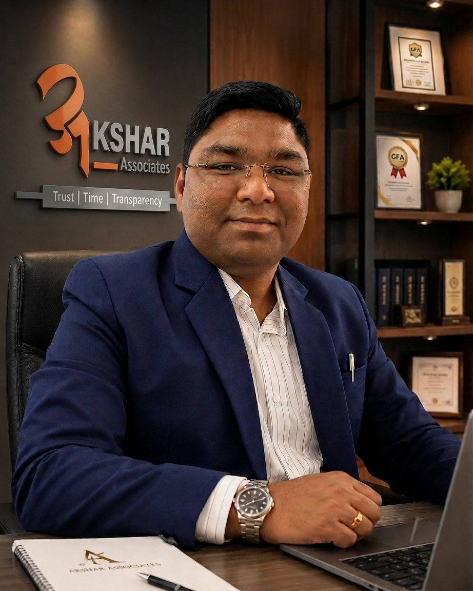 AKSHAR ASSOCIATES — Jaydeep Ujjaina